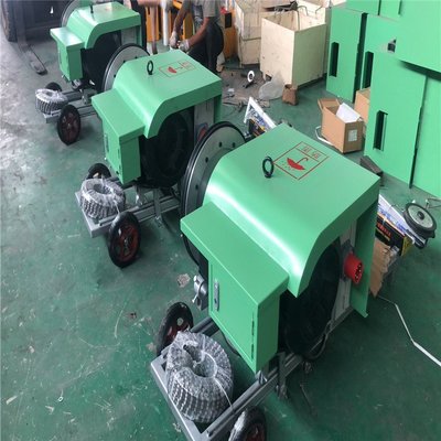 湖北襄陽電動繩鋸機 高效切割技術(shù)的應(yīng)用與發(fā)展